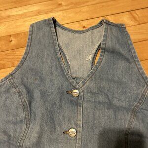 Roughrider Denim Best Women Large Western Y2K Festival